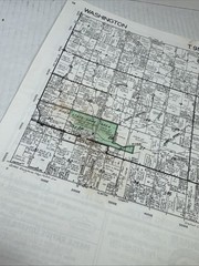 Gratiot County Michigan 1994/ 13th edition land Atlas and Plat book