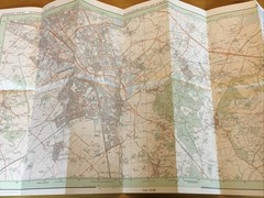 1992 Ordnance Survey Pathfinder Map 1047 SP 83/93 Milton Keynes South And Woburn