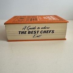 Where Chefs Eat A Guide to Chefs Favorite Restaurants Around The World HC Book