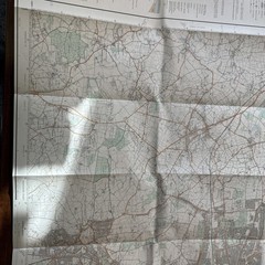 COVENTRY South Ordnance Survey Second Series Map SP27/37 1978 Kenilworth