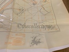 MOD MINISTRY OF DEFENCE MILITARY BELFAST MAP-NORTHERN IRELAND-SHEET 130-7