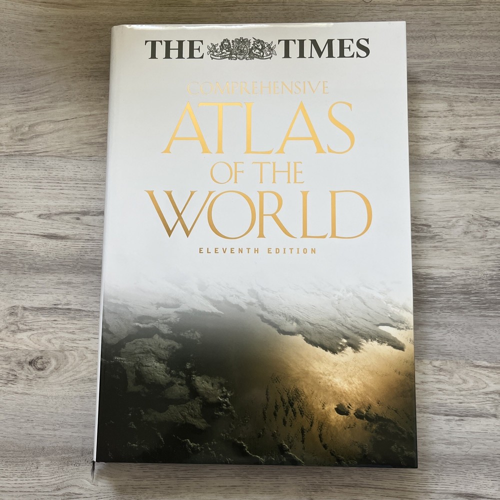 Times Comprehensive Atlas of the World by The Times UK