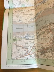 1991 Ordnance Survey Pathfinder Map 1054 TM 23/33 Felixstowe And Harwich
