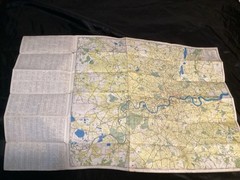 Vintage Esso Road Maps (Incl. London, SW England, SE England & Wales/Midlands)