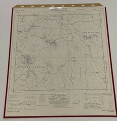 OS, 6 Inch to 1 Mile Map, sheet ST 95 NW, Wiltshire, Keevil area, 1961