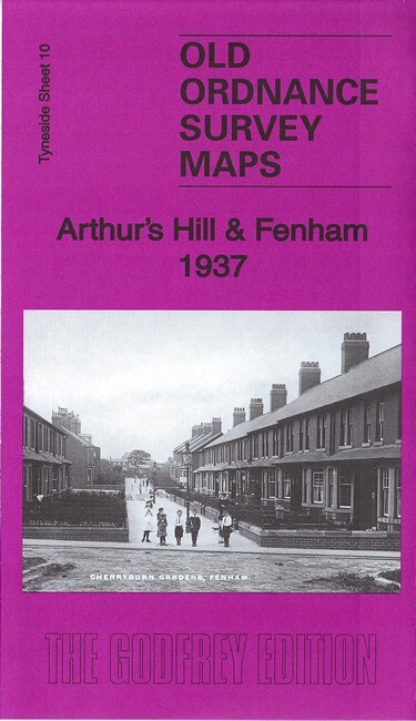 Arthurs Hill & Fenham 1937 Tyneside Sheet 10b by Mike Greatbatch