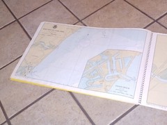 NOAA recreational chart 14846 West End of Lake Erie 6th edition BOAT YACHT MAPS