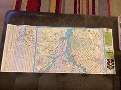 USA Washington DC City Maps Job Lot – American Express Pocket Guide – Mitchell