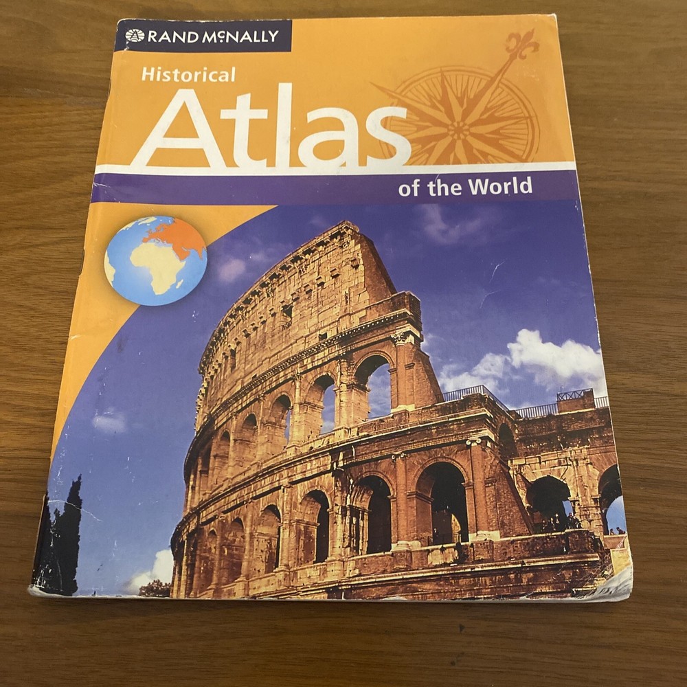 Historical Atlas of the World by Rand McNally