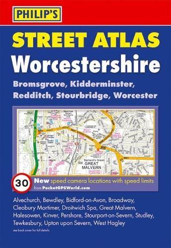 Philip’s Street Atlas Worcestershire (P… by Philip’s Maps Paperback / softback