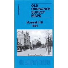 Muswell Hill 1894 (London Sheet 11.2) – Old OS Maps