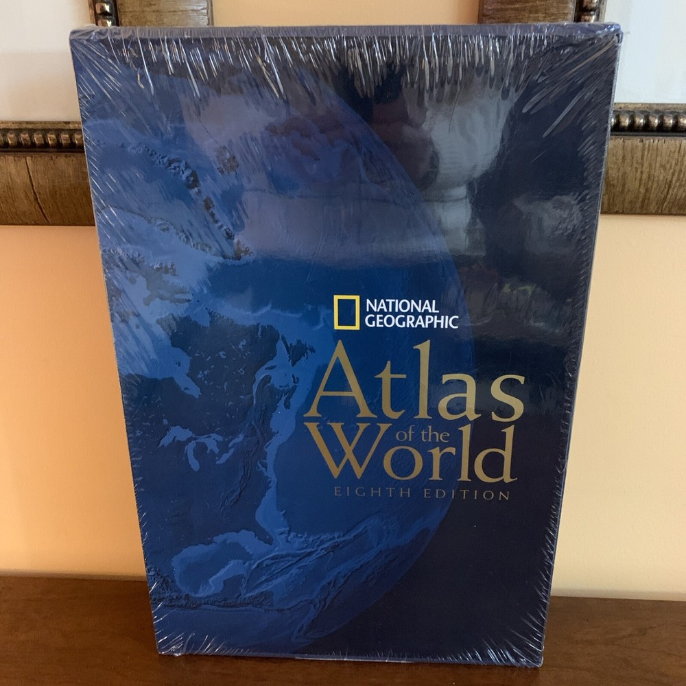 National Geographic Atlas of the World by U. S. National Geographic Society…