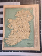 Vintage/Antique Collection of World Maps 1927 Rand McNally 97 Yeas Old 14″x11″