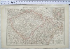 1895 The Times Plate 52 Bohemia, Moravia & Austrian Silesia