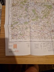Ordnance Survey Map Of Great Britian – LUDLOW – 1967 – 1/63360