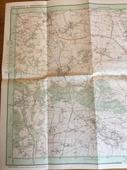 1985 Ordnance Survey Pathfinder Map SP 01/11 Northleach And Andoversford