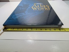 ✨VINTAGE✨ National Geographic Atlas of the World Eighth Edition Hard Cover Book