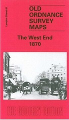 The West End 1870, 1894 or 1914 London Sheet 60