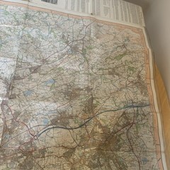 Ordnance Survey Explorer Map 19 West Pennine Moors Waterproof Blackburn OS