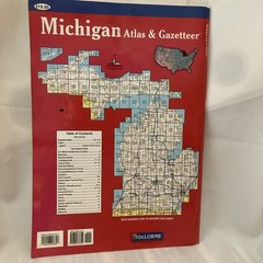 DeLorme Michigan Atlas & Gazetteer-Ninth Edition Copyright 2001