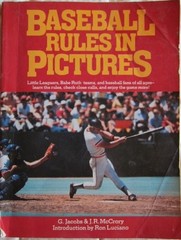 Baseball Rules in Pictures by McCrory, J.R. Paperback Book The Fast Free