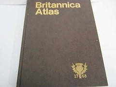 Britannica atlas – Hardcover, by Anon. – Acceptable