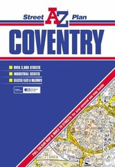 A-Z Coventry Street Plan by Geographers’ A-Z Map Company Sheet map, folded Book