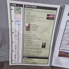 Eastern Pennsylvania All-Outdoors Atlas Field Guide Sportsman’s Connection Map