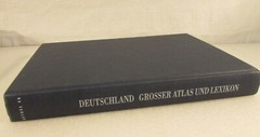 1992 German Atlas – Deutschland Grosser Atlas Und Lexikon (RV Reise)