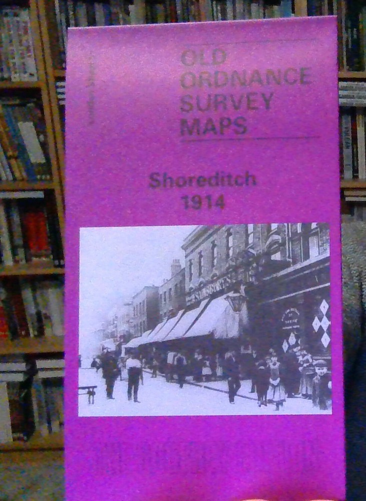 MAP OF Shoreditch 1914: London Sheet 051.3, Watson, Isobel NEW 9780850542530