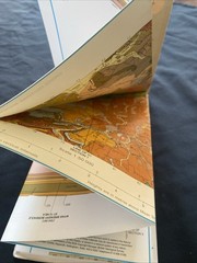 British Geological Survey Solid and Drift Edition Map Wincanton 1:50 sc (1308)