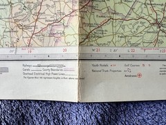 Bartholomew’s Revised “Half-Inch” Contoured Maps – Sheet 13 – Wye Valley