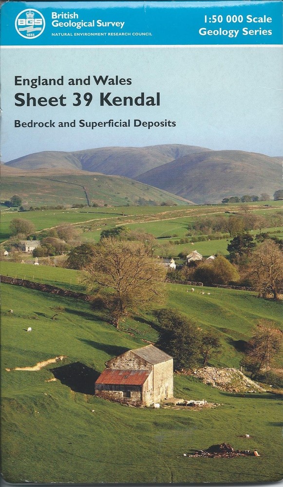 Kendal (Map) 1: 50 000 Series Geological Maps (England & Wales) (UK IMPORT)