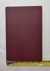 World Atlas Volume VIII 1937 Edition Hardcover Book. 9″x6″