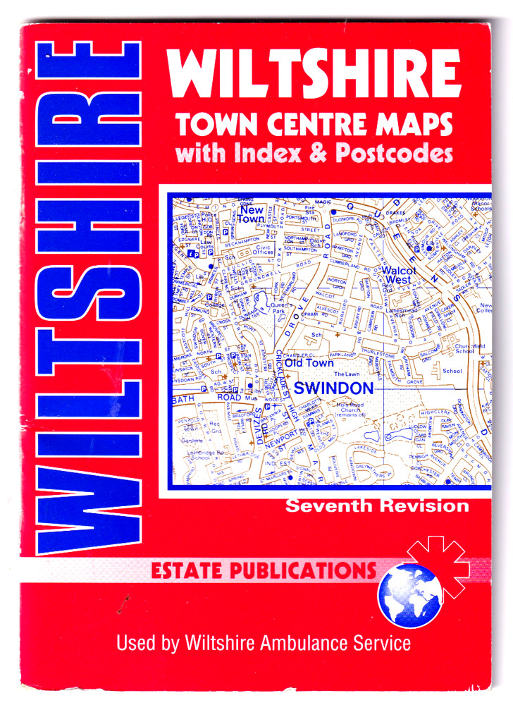 WILTSHIRE TOWN CENTRE MAPS (1998)