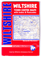 WILTSHIRE TOWN CENTRE MAPS (1998)