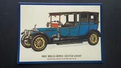 Motorists Gift Box – AA Glovebox Atlas of Britain & Vintage Cars Greeting Cards