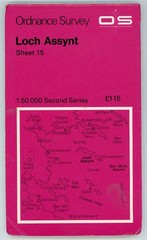 3 Maps OS Landranger 15 69 Tourist 23 Loch Assynt Isle of Arran Loch Ness Aviemo