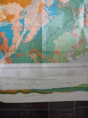 Vintage 1974 IGS 1:50,000 Geological Map Cambridge Sheet 188 Solid & Drift Editn