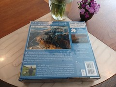1000 piece Puzzle. Ian Shive: Kodiak Refuge. 20×27″ “Brand New” SEALED + Booklet