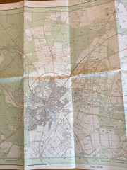 1993 Ordnance Survey Pathfinder Map 943 TL 88/98 Thetford (incl East Harling )