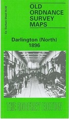 Darlington (North) 1896 County Durham Sheet 55.02 by Alan Suddes