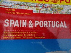 MARCO POLO SPAIN & PORTUGAL ROAD ATLAS 1:300,000. 58 City Maps. POI’s. Scenic ro