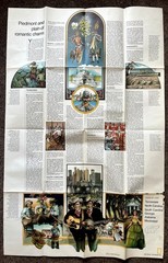 VERY COLLECTABLE CLOSE UP USA 4 NATIONAL GEOGRAPHIC MAP POSTERS 1976 14 STATES