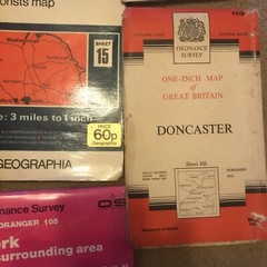 15 Automobiles O/S Maps Yorkshire Cheap To Clear