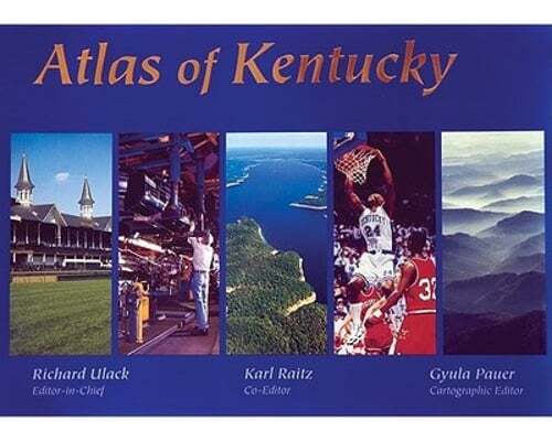 Atlas of Kentucky by Richard Ulack: New