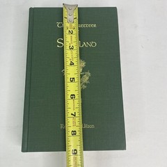 Gazetteer of Scotland by Rev. John Wilson HC Reprint 3rd printing 2002