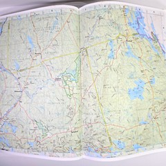 The Maine Atlas and Gazetteer Ser.: Maine by DeLorme 2011, Contour/Road Map