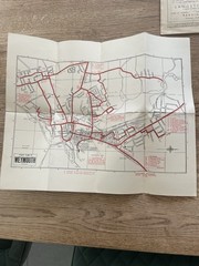 Vintage Maps Bundle OS Okehampton Nat Geo 1948 Brixham Weymouth