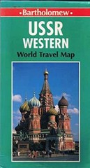 U. S. S. R.: Western (World Travel S.) Sheet map, folded Book The Fast Free